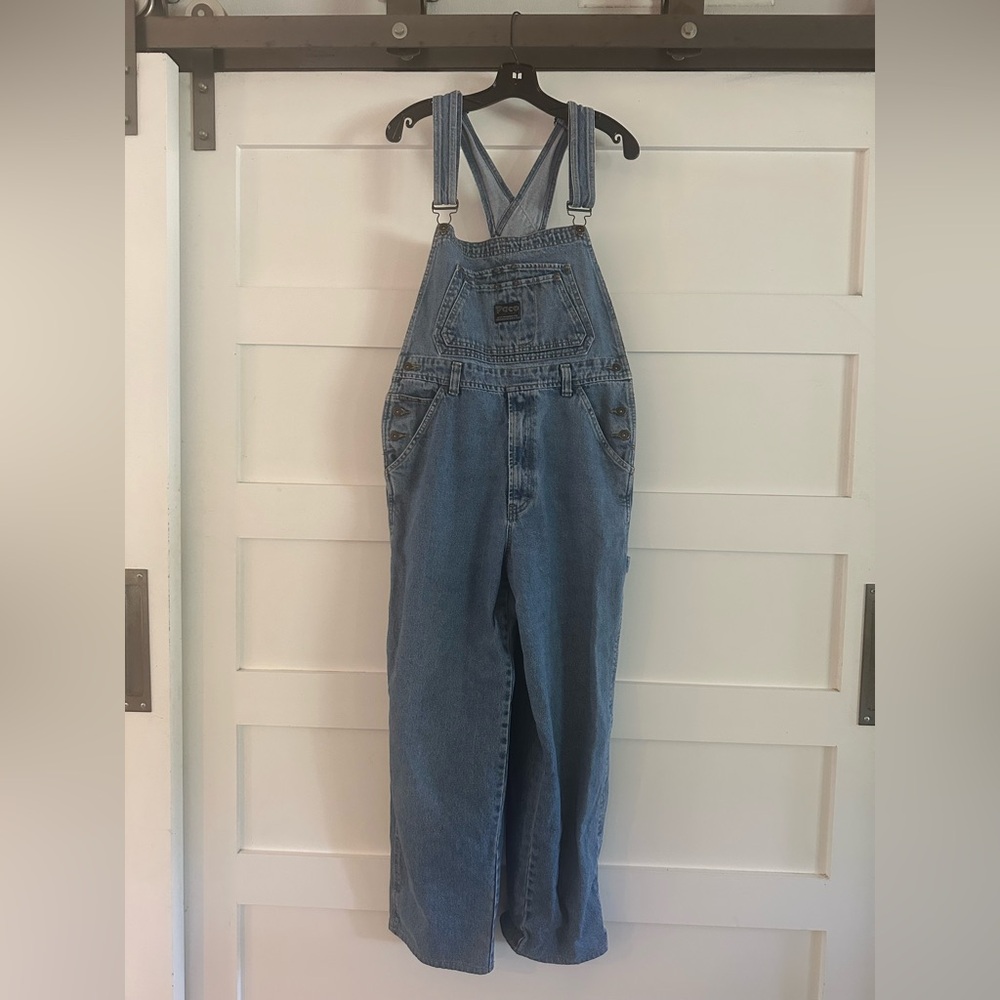Vintage Paco Blue Denim Overalls